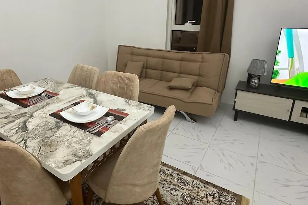 شقة في الشارقة Lägenhet Förenade Arabemiraten